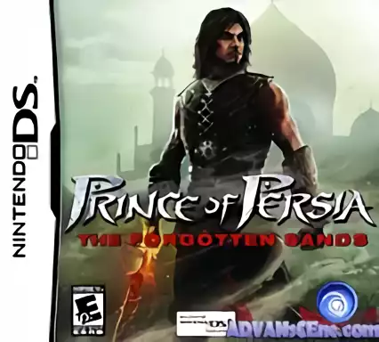Image n° 1 - box : Prince of Persia - The Forgotten Sands (DSi Enhanced)